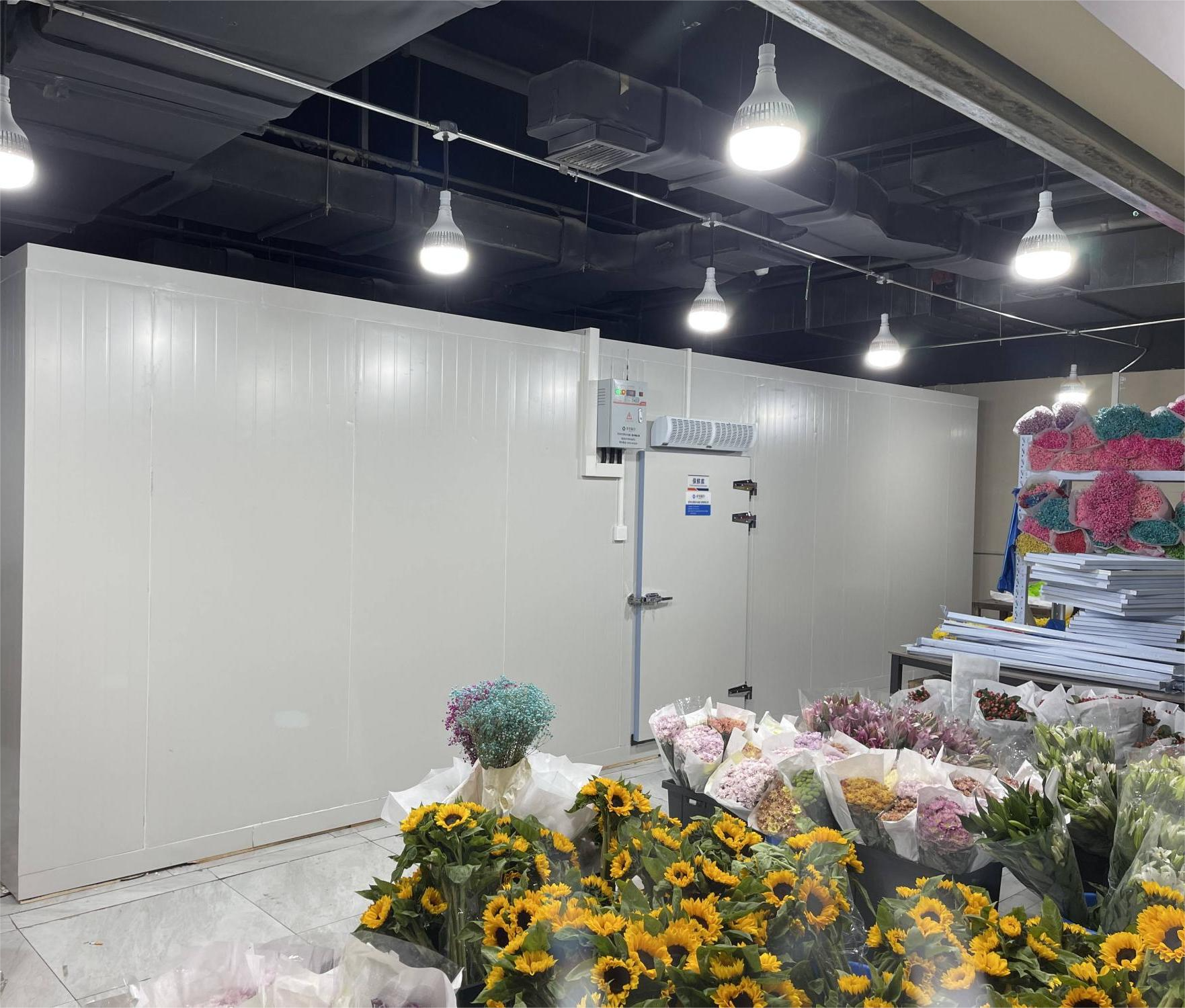 cold room for flowers