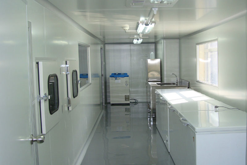 biological laboratory cold storage for vaccines